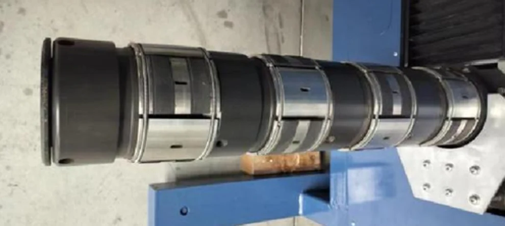 KS1009 precision cross-winding machine with single-layer frame and press roller assembly